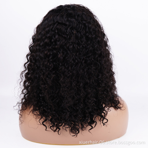 200 Density Hd Lace Wig Unprocessed Pre Plucked Raw Virgin Hair 13X4 Curly Lace Front Wigs Human Hair Afro Kinky Curly Wig